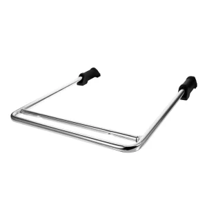 Adjustable Retractable Chair Footrest Stainless Steel Foot Rest for Office Chair Ergonomic Leg Rest Replacement Under Desk Foot